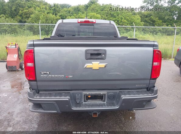 1GCGSDEN5K1271878 2019 CHEVROLET COLORADO Gray 