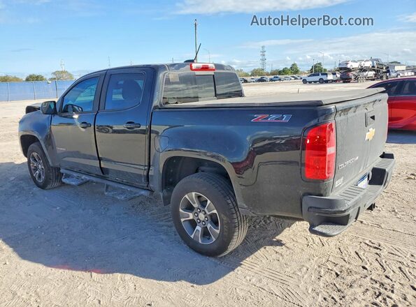 1GCGSDEN5L1232077 2020 CHEVROLET COLORADO Black Tył lewy