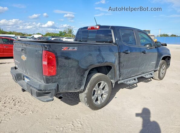 1GCGSDEN5L1232077 2020 CHEVROLET COLORADO Black Tył prawy