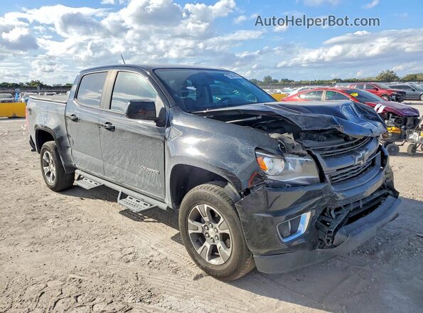1GCGSDEN5L1232077 2020 CHEVROLET COLORADO Black Przód prawy