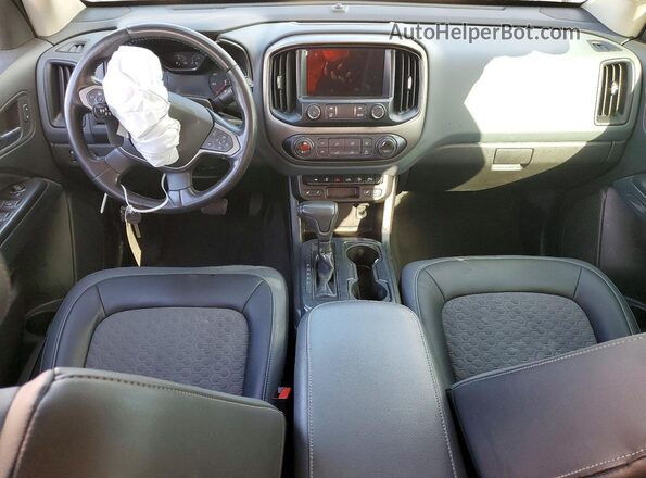 1GCGSDEN5L1232077 2020 CHEVROLET COLORADO Black Widok deski rozdzielczej