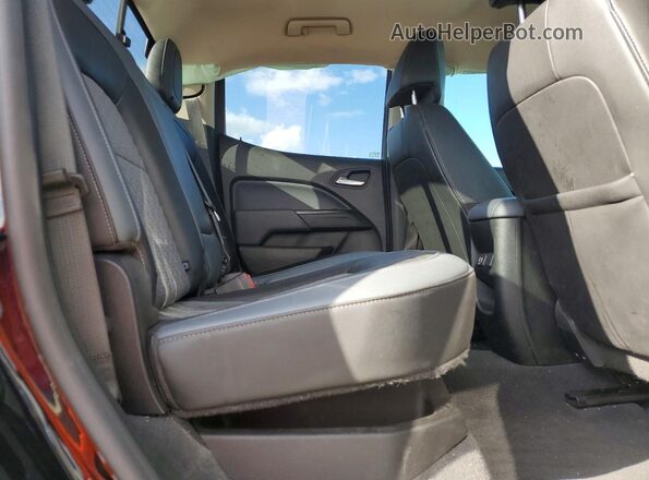 1GCGSDEN5L1232077 2020 CHEVROLET COLORADO Black Widok tylnych siedzeń
