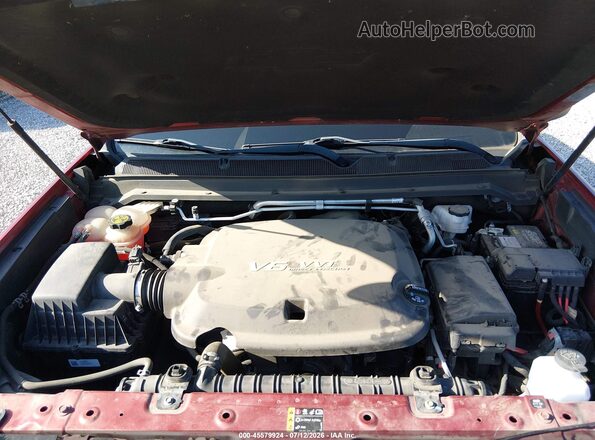 1GCGSDEN6M1291821 2021 CHEVROLET COLORADO Burgundy Rear view