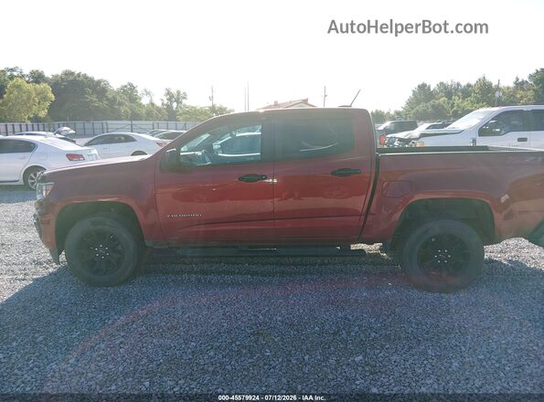 1GCGSDEN6M1291821 2021 CHEVROLET COLORADO Burgundy 360 interior view