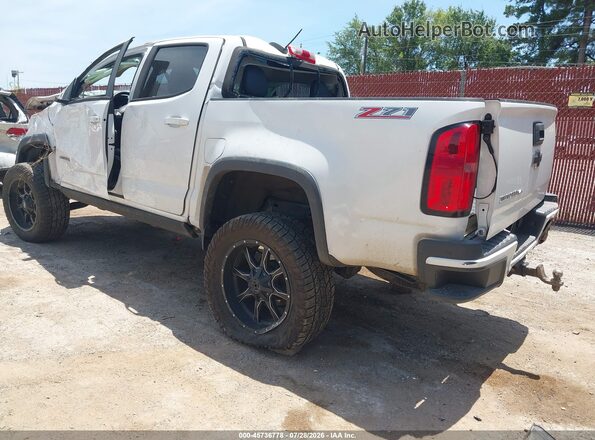 1GCGSDEN7J1323073 2018 CHEVROLET COLORADO White Tył lewy