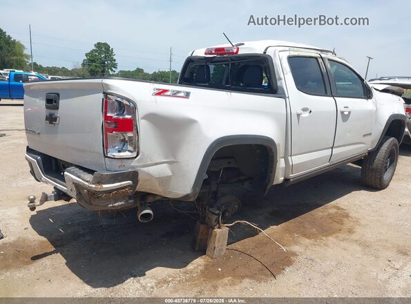 1GCGSDEN7J1323073 2018 CHEVROLET COLORADO White Tył prawy