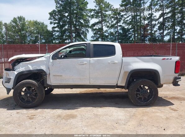 1GCGSDEN7J1323073 2018 CHEVROLET COLORADO White 