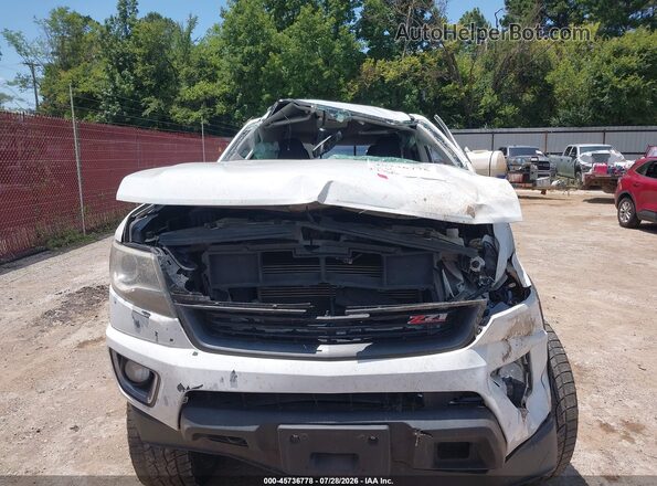 1GCGSDEN7J1323073 2018 CHEVROLET COLORADO White 