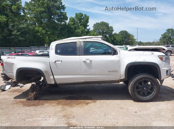 1GCGSDEN7J1323073 2018 CHEVROLET COLORADO White Widok wnętrza 360 stopni