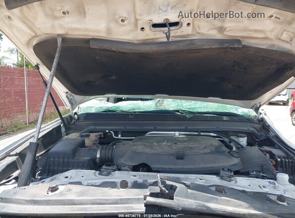 1GCGSDEN7J1323073 2018 CHEVROLET COLORADO White Widok z tyłu