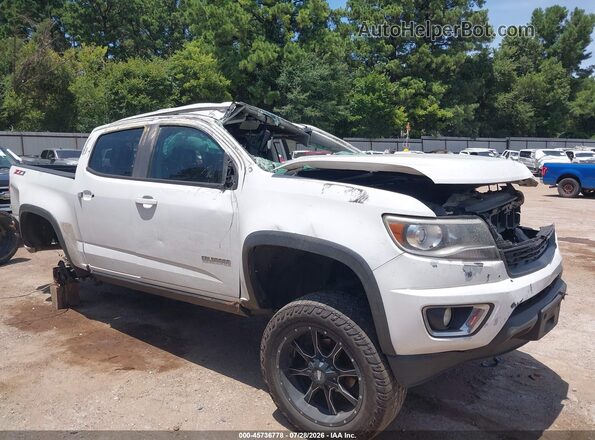 1GCGSDEN7J1323073 2018 CHEVROLET COLORADO White 