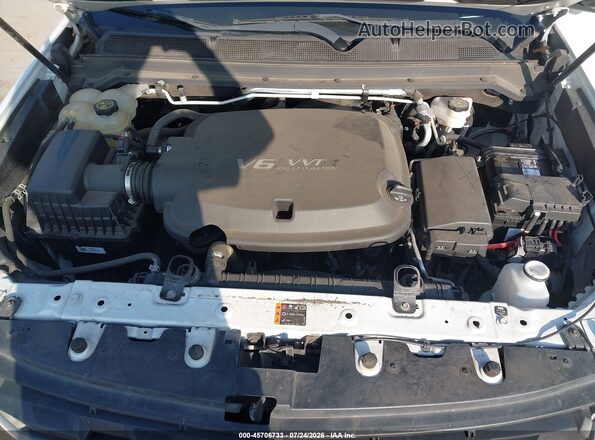 1GCGSDEN7M1231255 2021 CHEVROLET COLORADO White Widok z tyłu