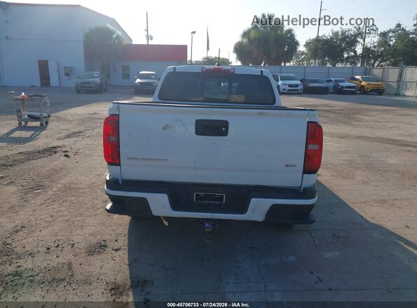 1GCGSDEN7M1231255 2021 CHEVROLET COLORADO White 