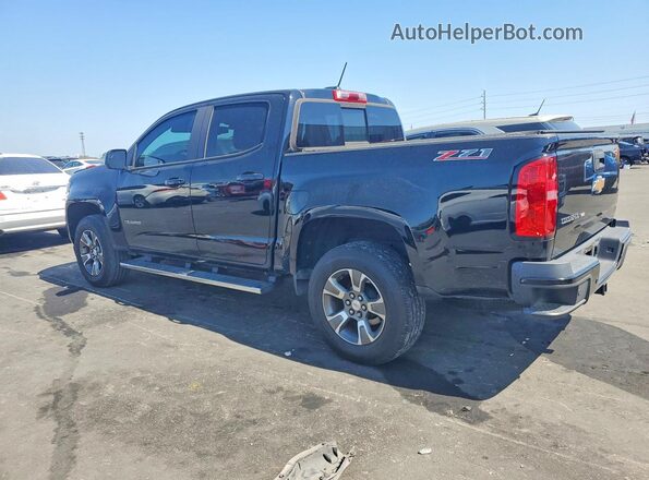 1GCGSDEN8K1161925 2019 CHEVROLET COLORADO Black უკანა მარცხენა