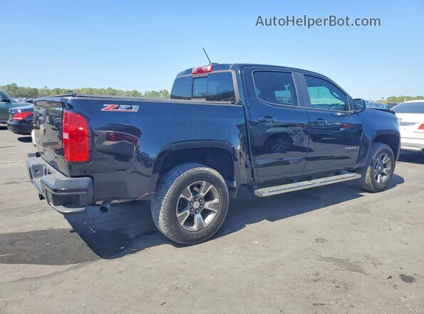 1GCGSDEN8K1161925 2019 CHEVROLET COLORADO Black უკანა მარჯვენა