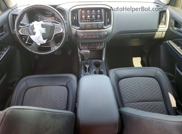 1GCGSDEN8K1161925 2019 CHEVROLET COLORADO Black წინა პანელის ხედი