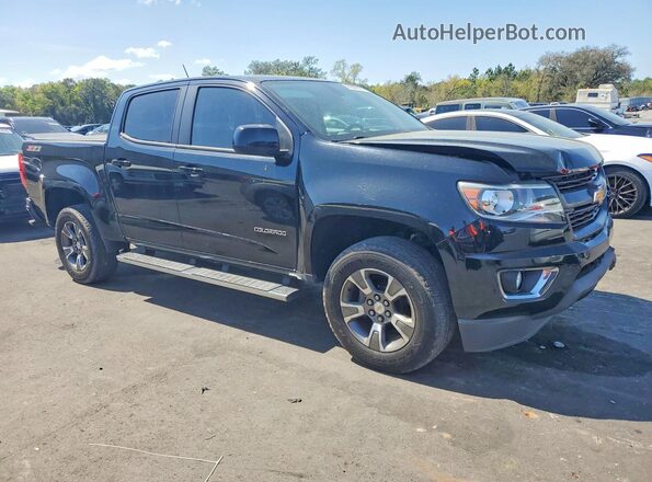 1GCGSDEN8K1161925 2019 CHEVROLET COLORADO Black წინა მარჯვენა