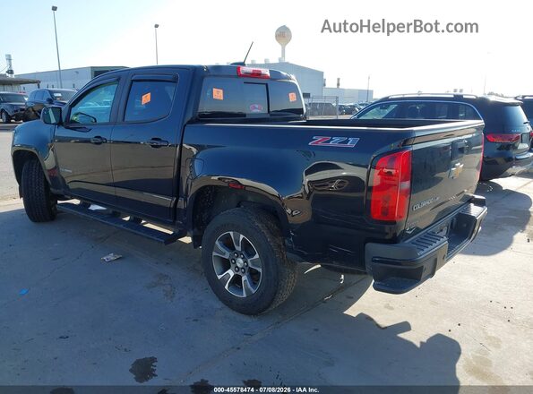 1GCGSDEN8L1250153 2020 CHEVROLET COLORADO Black Задня ліва чверть