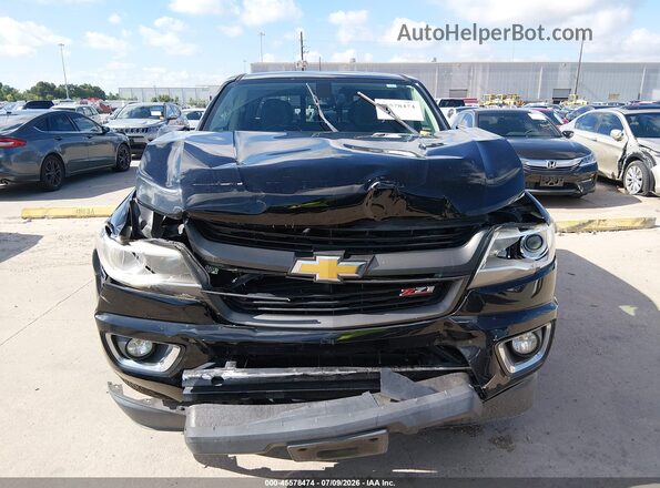 1GCGSDEN8L1250153 2020 CHEVROLET COLORADO Black Вид спереду