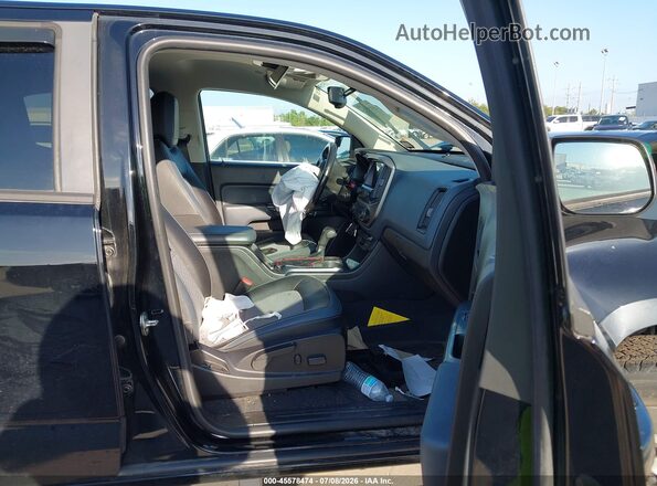 1GCGSDEN8L1250153 2020 CHEVROLET COLORADO Black Вид салону спереду
