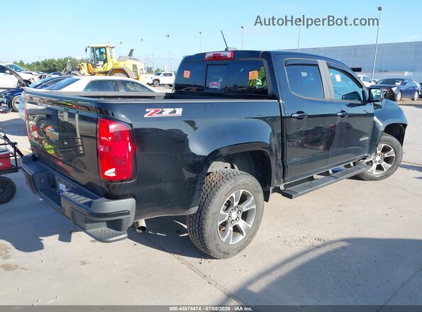 1GCGSDEN8L1250153 2020 CHEVROLET COLORADO Black Задня права чверть