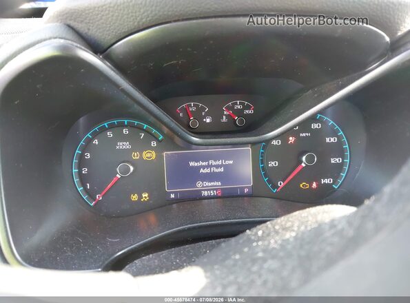 1GCGSDEN8L1250153 2020 CHEVROLET COLORADO Black Вид задніх сидінь