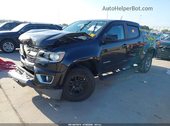 1GCGSDEN8L1250153 2020 CHEVROLET COLORADO Black Передня ліва чверть
