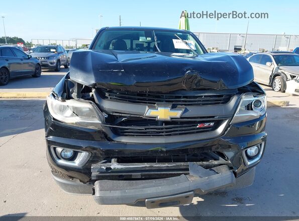 1GCGSDEN8L1250153 2020 CHEVROLET COLORADO Black Вид щитка приладів