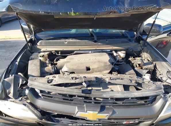 1GCGSDEN8L1250153 2020 CHEVROLET COLORADO Black Вид ззаду
