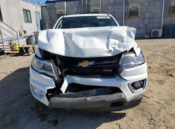 1GCGSDEN9H1197728 2017 CHEVROLET COLORADO White Vista frontal