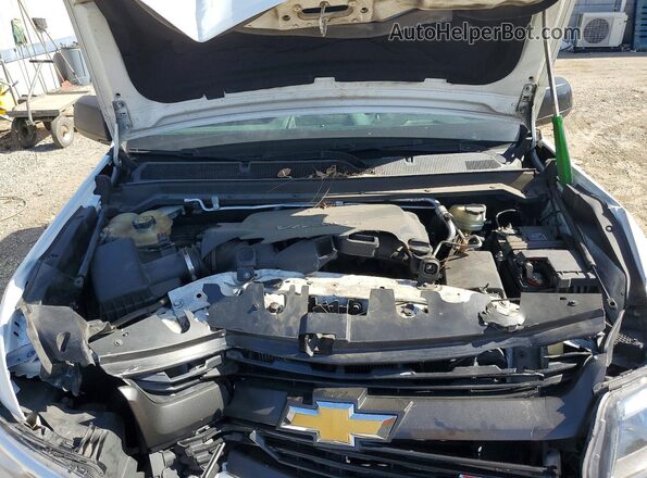 1GCGSDEN9H1197728 2017 CHEVROLET COLORADO White Vista interior trasera