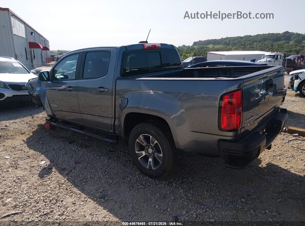 1GCGSDEN9L1226959 2020 CHEVROLET COLORADO Gray Հետևի ձախ