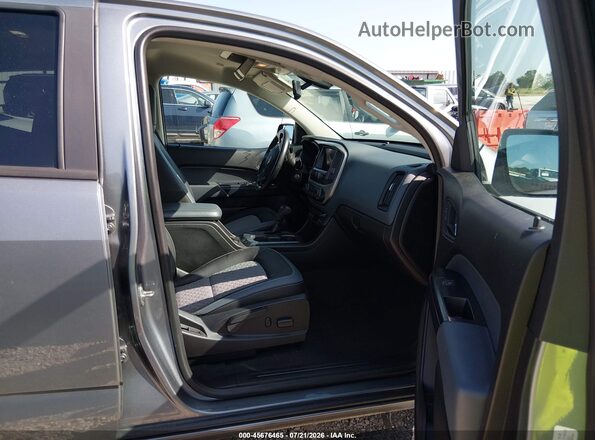 1GCGSDEN9L1226959 2020 CHEVROLET COLORADO Gray Սալոնի դիմացի տեսք