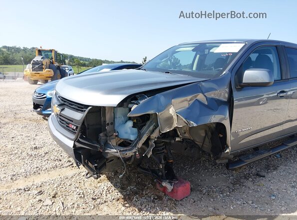 1GCGSDEN9L1226959 2020 CHEVROLET COLORADO Gray Դիմացի տեսք