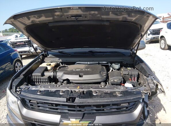 1GCGSDEN9L1226959 2020 CHEVROLET COLORADO Gray Հետևի տեսք