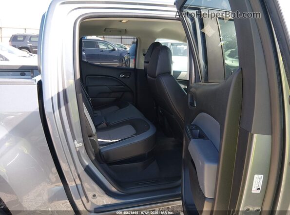1GCGSDEN9L1226959 2020 CHEVROLET COLORADO Gray VIN կոդի պիտակի տեսք