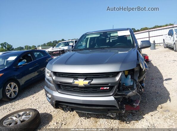 1GCGSDEN9L1226959 2020 CHEVROLET COLORADO Gray Սարքավորումների վահանակի տեսք