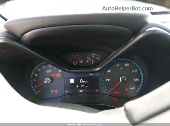 1GCGSDEN9L1226959 2020 CHEVROLET COLORADO Gray Հետևի նստատեղերի տեսք