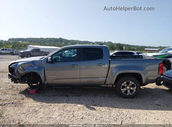 1GCGSDEN9L1226959 2020 CHEVROLET COLORADO Gray Սալոնի 360 աստիճան տեսք