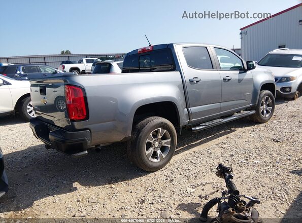1GCGSDEN9L1226959 2020 CHEVROLET COLORADO Gray Հետևի աջ