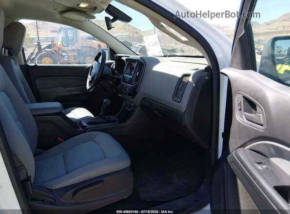 1GCGTBE32G1311759 2016 CHEVROLET COLORADO White Widok wnętrza z przodu