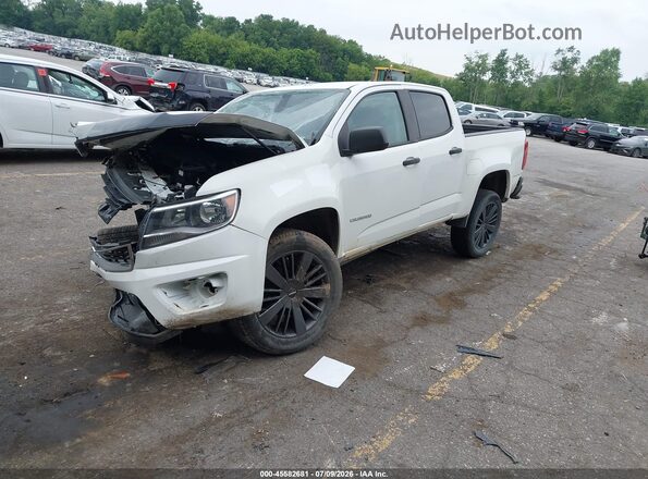1GCGTBE33G1201383 2016 CHEVROLET COLORADO White Front left