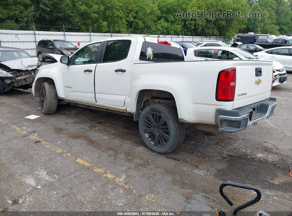 1GCGTBE33G1201383 2016 CHEVROLET COLORADO White Rear left