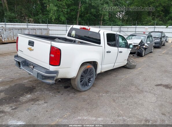 1GCGTBE33G1201383 2016 CHEVROLET COLORADO White Rear right