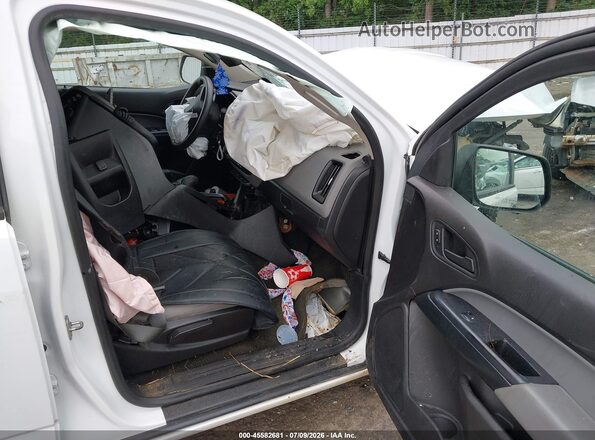 1GCGTBE33G1201383 2016 CHEVROLET COLORADO White Front interior view