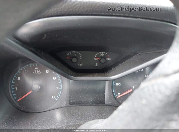 1GCGTBE33G1201383 2016 CHEVROLET COLORADO White Rear seats view