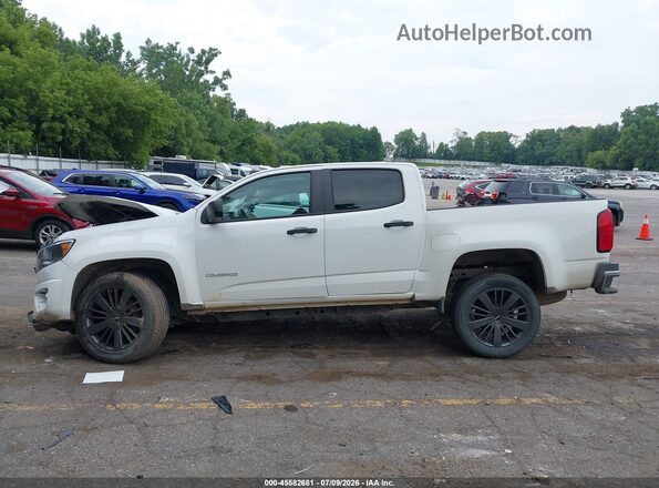 1GCGTBE33G1201383 2016 CHEVROLET COLORADO White 360 interior view