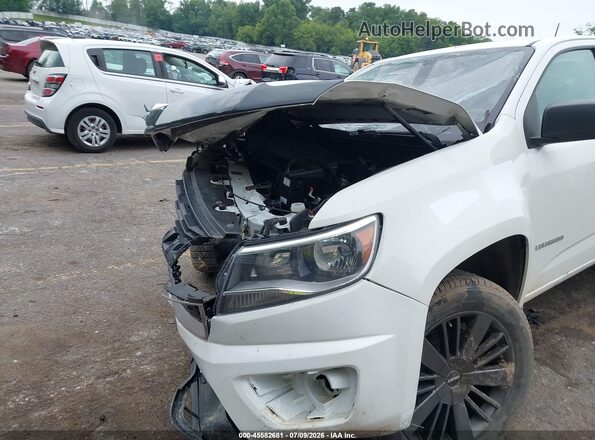 1GCGTBE33G1201383 2016 CHEVROLET COLORADO White Front view