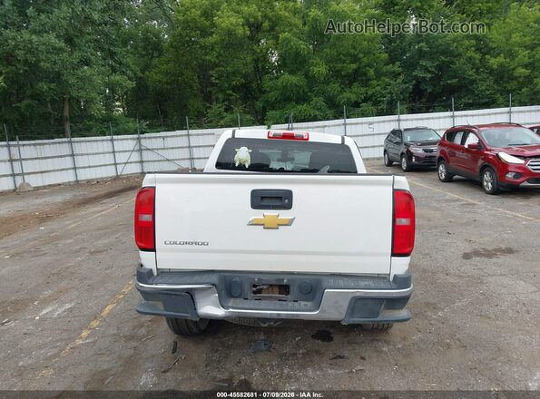 1GCGTBE33G1201383 2016 CHEVROLET COLORADO White 