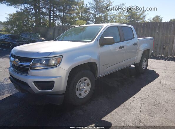 1GCGTBE33G1238059 2016 CHEVROLET COLORADO Silver Przód lewy